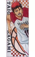 [Used] Towel/Tenugui (Character) Taiga Kagami Character Large Towel "Kuroko's Basketball" Jump Festa 2017 Goods