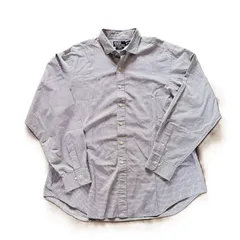 90'sPOLO RALPHLAUREN　長袖シャツ　メンズ　【古着】【送料無料】