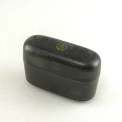 audio Technica ATH-CKS30TW+ 充電ケースのみ USED美品 チャージングケース 充電器 ワイヤレスイヤホン スケルトン 完動品 V1550のサムネイル