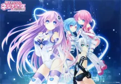 【中古】ポスター A3クリアポスター パッケージデザイン 「PS Vitaソフト 超次次元ゲイム ネプテューヌRe;Birth2 SISTERS GENERATION」 アニメイト購入特典
