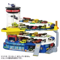 トミカワールド3点セット（パーキング50、高速道路、ビルディング