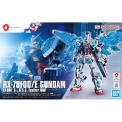 【新品未開封】EXPO2025 1/144 RX-78F00/E ガンダム (EX-001 グラスフェザー装備)