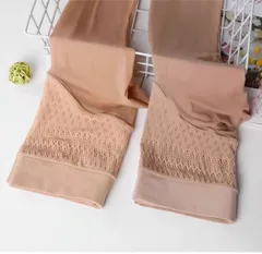 レディース ストッキング 伝線しにくい なめらか 素肌感 UV加工 抗菌防臭 美脚