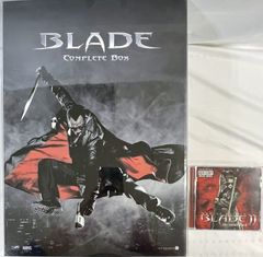 BLADE COMPLETE BOX 洋画　DVDブレイドコンプリートBOX BLADE COMPLETE BOX 洋画 DVDブレイドコンプリートBOX - メルカリ