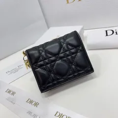 2024年最新】dior 財布 二つ折り レディースの人気アイテム - メルカリ