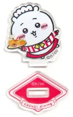 【中古】アクリルスタンド・アクリルパネル ちいかわ 「ちいかわ なんか小さくてかわいいやつ ちいかわレストラン おまたせしました!!アクリルスタンドinカプセル」