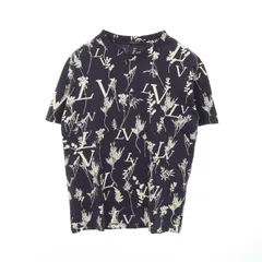 ルイヴィトン リーフディスチャージTシャツ　M ルイヴィトン リーフディスチャージTシャツM