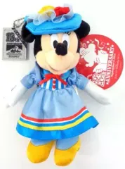 【中古】ぬいぐるみ ミニーマウス(ディズニーシー13周年記念) ぬいぐるみバッジ 「ディズニー」 東京ディズニーシー限定 
