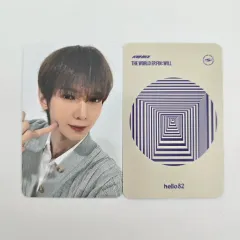 ATEEZ(エイティーズ・アチズ) BOUNCY LA ペンサ サイン会 特典 ヨサン(YEOSANG) トレカ