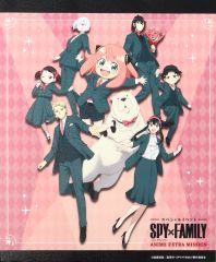 [중고] 잡화 이벤트 비주얼 캠퍼스 보드 [스페셜 이벤트 SPY×FAMILY ANIME EXTRA MISSION]