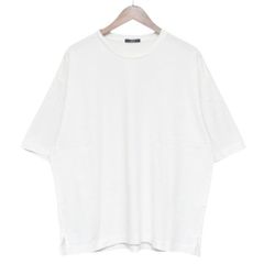 YLEVE　イレーヴ　2024SS　ORGANIC COTTON BIO LOOSE TEE　オーバーサイズTシャツ　170-4168569　8054000207213