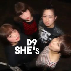 7": SHE's「D9」