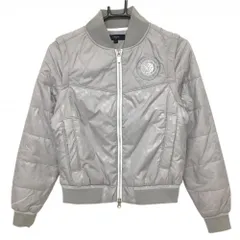 キャロウェイ☆ダブルジップ 中綿 ジャケット グレー Mサイズ 2025年