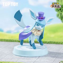 海外限定 グレイシア 伯爵スタイル ポケモンユナイト フィギュア TOPTOY 伯爵 はくしゃく ポケモン ユナイト ポケットモンスター 海外 限定 ブイズ イーブイ シルクハット ランダムボックス