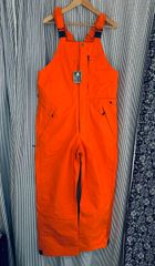 SALE ★ 試着展示品 GREENCLOTHING BIB PANTS オレンジ サイズL ★のサムネイル