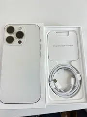iPhone 15Pro ホワイト チタニウム　256 GB 極美品 Amazon | 【整備済み品】 Apple iPhone 15 Pro 256GB ホワイト