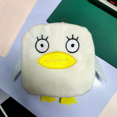 銀魂 イリザベス ティッシュボックスパペット アニメぬいぐるみ ユーモラスなティッシュケース バッグチャーム同人グッズ