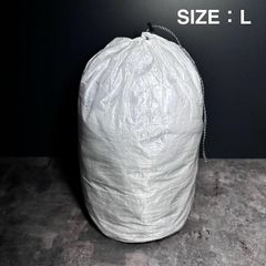 スタッフサック　スタッフバッグ　ダイニーマ　軽量　登山　ULキャンプ　タグなし　Lサイズ