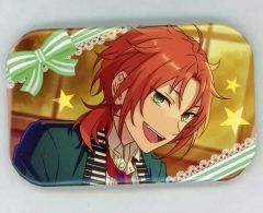 あんスタ バレンタインまるかく 缶バッジ 羽風薫 - メルカリ