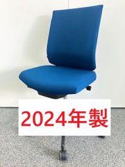 【2024年製美品】コクヨ　ウィザード4　オフィスチェア　肘無　デスクチェア　OAチェア　事務イス　中古チェア