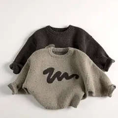 【80~120】トップス　セーター　ニット　韓国子供服　子供服　キッズ　男の子