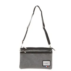 ☆ グレー ☆ ショルダーバッグ スマホポーチ サコッシュ ショルダーバッグ メンズ レディース ポリエステルキャンバス 斜めがけ 斜め掛け 軽い 軽量 小さめ コンパクト シンプル 無地 スマート カジュアル サコッシュバッグ ミニショルダー 3ルーム収納