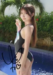 篠原冴美 競これ 限定 直筆サイン入り チェキ4枚セット 駿河屋 -<中古>☆篠原冴美/直筆サイン入り・横型/競これイベント