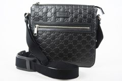 【新品同様・未使用】GUCCI グッチ GG エンボス ショルダーバッグ 406410【SP31】