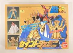 聖闘士星矢　セイントジェミニ　ゴールドクロス　赤バンダイ　プラモデル　教皇 新品 未組立て 聖闘士星矢 セイントジェミニ ゴールドクロス