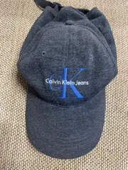 カルバンクライン　キャップ　刺繍CKロゴ　calvin klein