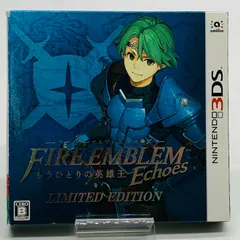 【中古3DSソフト】《初回限定版》FIRE EMBLEM Echoes・ファイアーエムブレム Echoes もうひとりの英雄王