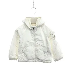 MONCLER モンクレール EUSTACHE フーディナイロンジャケット サイズ:92cm  ホワイト  キッズ 　241011010920