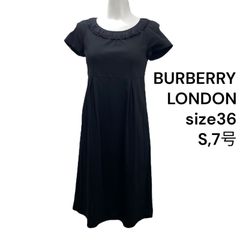 BURBERRY LONDON シルク100%シフォン膝丈ワンピース✨未使用品 - メルカリ