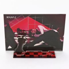 [중고] 아크릴 스탠드 아크릴 패널 오리하라 임야 체스 아크릴 스탠드 피규어 [추첨 당당 듀라라라!!×2 오리하라 임야 탄생제 2024 복권 Illustration by 읽음] B-2상