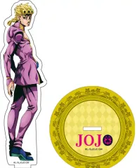 【中古】アクリルスタンド・アクリルパネル ジョルノ・ジョバァーナ 描き下ろしBIGアクリルスタンド 「ジョジョの奇妙な冒険 第五部 黄金の風」