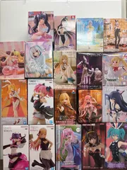 未開封　美少女　プライズ　フィギュア　まとめ　計19点　GLITTER＆GLAMOURS　ESPRESTO　BICUTE　ペンフレ　Desktop Cute　Relax time　Luminasta　他　(ME27-2528)
