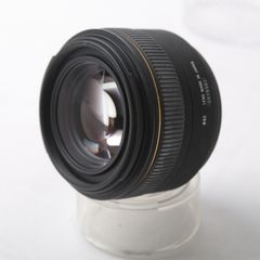 ジャンク】SIGMA 30mm F1.4 Canon用 単焦点プロテクター付 ジャンク