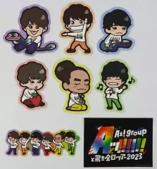 【中古】シール・ステッカー Aぇ! group ステッカーセット(8枚セット) 「Aッ!!!!!!と驚き全国ツアー2023」