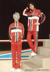 【中古】生写真(男性) 楚南慧(越知月光)・丸山龍星(毛利寿三郎)/キャラクターショット・2Lサイズ/DVD・Blu-ray「ミュージカル『新テニスの王子様』The Second Stage」期間限定予約特典オリジナル・キャラクターオフショットブロマイド