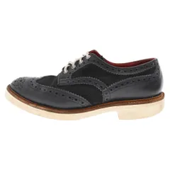 Tricker's (トリッカーズ) ウイングチップドレスシューズ レザー