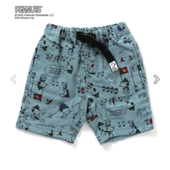 新品　F.O.KIDS　スヌーピー　ハーフパンツ　100