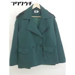 ■ ABITOKYO アビトーキョー 長袖 コート サイズL グリーン系 レディース  【中古】 【1201070002881】