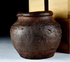 裏千家、表千家、六古窯、古越前壺! 裏千家、表千家、六古窯、古越前壺! 美術品・アンティーク