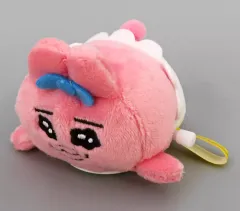 【中古】雑貨 おぱんちゅうさぎ(寝そべり) 「おぱんちゅうさぎ ぬるぬるず ゼンマイぬいぐるみ」 ファミリーマート限定