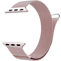 【新着商品】Series Watch 長さ調節 11 男女兼用 10 通気 メッシュ 9 ステンレス鋼 8 マグネットクラスプ 7 Watch用のバンド Apple 6 38mm 5 40mm 41mm 4 42mm SE3 44mm 45mm SE2 46m