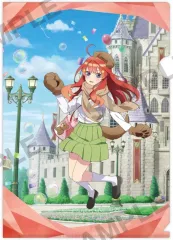 【中古】クリアファイル 中野五月 A4クリアファイル 「五等分の花嫁∽」
