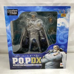 【中古】未開封・箱ﾖｺﾞﾚ）Portrait.Of.Pirates (P.O.P) NEO-DX モンキー･D･ガープ[22]