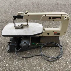 ◎未使用品◎電動工具『400mm糸ノコ盤 MSJ401』 フトコロ寸法400mm makita/マキタ 重量14kg エアノズル付 機体寸法D600xW290xH330mm 未開封 | マキタ(Makita) 糸ノコ盤 MSJ401 | 糸ノコ盤