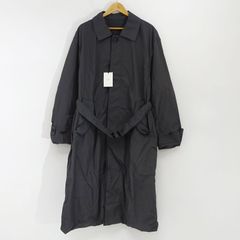 【三重店】stein｜シュタイン 21SS オーバーサイズウィンドコート チャコール ST.214 サイズ:S【096-A209】