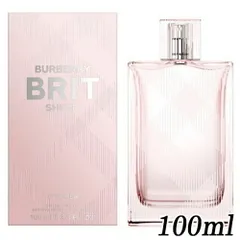 2025年最新】バーバリー BURBERRY ブリット シアー オードトワレ